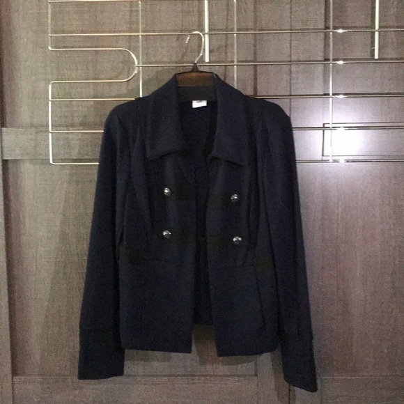 Medium Navy Blue — cabi In the Band Jacket. NWOT - Picture 1 of 2